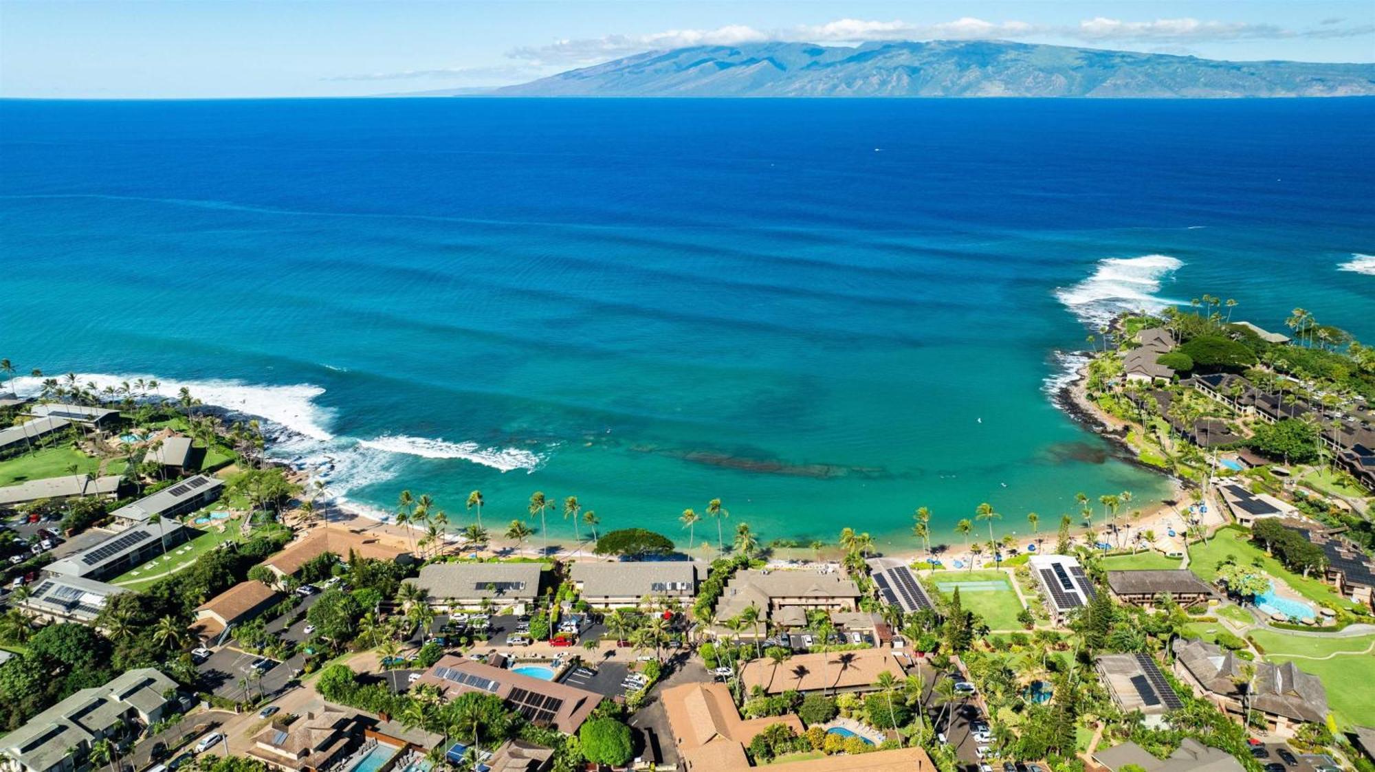 Napili Sunset Beach Front Resort Лахайна Экстерьер фото