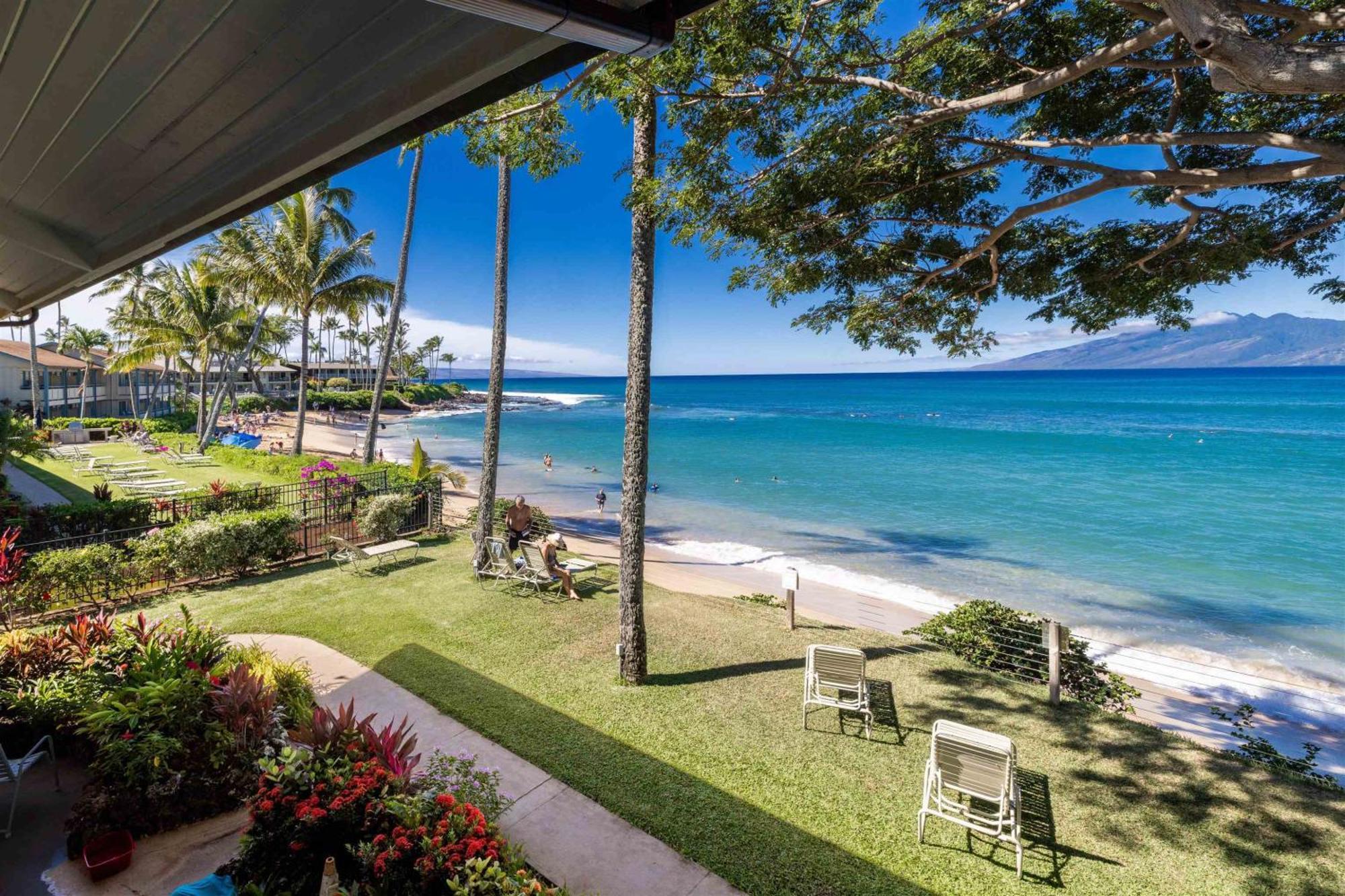 Napili Sunset Beach Front Resort Лахайна Экстерьер фото