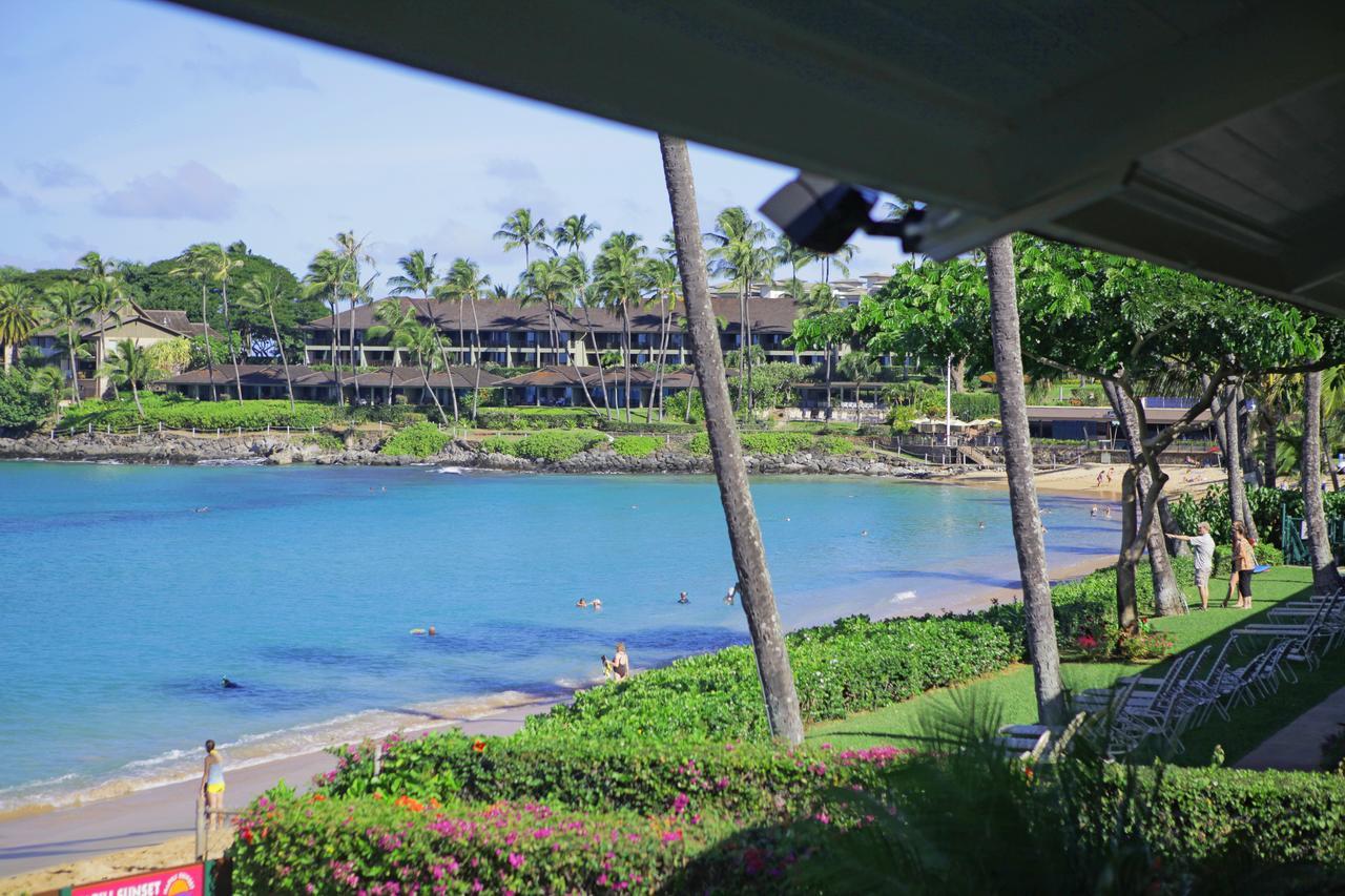 Napili Sunset Beach Front Resort Лахайна Экстерьер фото
